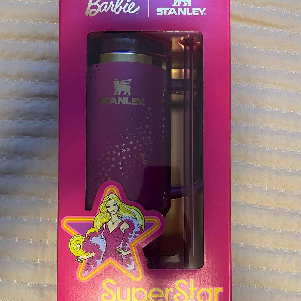Stanley Barbie ‘70s Superstar Quencher Sold Out